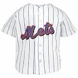 Majestic New York Mets Toddler White Baseball Jersey