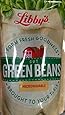 Libby's Microwavable Vegetables 13oz Pouch (Pack of 6) Select Flavor Below (Cut Green Beans)