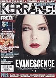 KERRANG MAGAZINE BACK ISSUE #1127 EVANESCENCE - THE AUTOMATIC - NEW FOUND GLORY