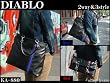 DIABLO  KA-880 ２way＆３style　ショルダー/トートバッグ 【ブラック×ブルー】