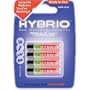 Ultralast UL-4AAAHYB HYBRIO Ready-To-Use Rechargeable AAA Battery Retail Pack