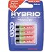 Ultralast UL-4AAAHYB HYBRIO Ready-To-Use Rechargeable AAA Battery Retail Pack