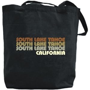 Canvas Tote Bag Black 