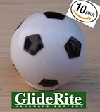 GlideRite 1003-SB (Pack of 10) Soccer Ball Sports Cabinet or Dresser Knob