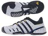 adidas(アディダス) アディバリケード4OC ランニングホワイト×ダークインディゴ 26.5 012724