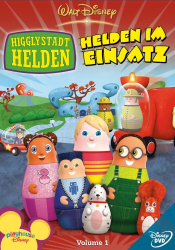 BUENA VISTA Higglystadt Helden - Helden im Einsatz