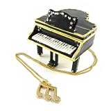 Coffret &agrave; Bijoux "Piano" + bijou