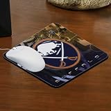 NHL Buffalo Sabres Team Logo Neoprene Mousepad
