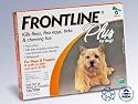 Single Dose Frontline Plus for Dogs up to 22 Pounds USA / EPA