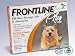 Pet Supplies : Single Dose Frontline Plus for Dogs up to 22 Pounds USA / EPA