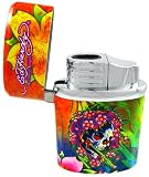 Ed Hardy Beautiful Ghost Butane Table Lighter
