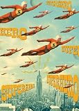 Super Hero Wrap 500mm x 700mm in size