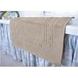 Egyptian Cotton Bath Mat Or Shower Mat LINEN By MARRIKAS