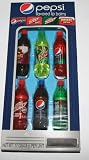 Pepsi Flavored Lip Balms 6 Pack -Mug/Mountain Dew/ Pepsi Wild Cherry/ Mountain Dew Code Red/Pepsi Vanilla/Sierra Mist
