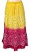 New Boho Bohemian Hippie Gypsy Cotton Long Skirt Dress with Sequin Work