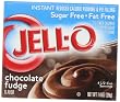 Jell-O Sugar-Free Instant Pudding & Pie Filling, Chocolate Fudge, 1.4-Ounce Boxes (Pack of 24)