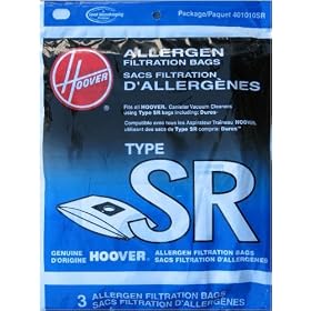 Maytag 401010SR HOOVER BAG 3 PK FOR S3590 by MAYTAG