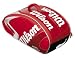 Wilson(ウイルソン) テニスバッグ [K] PRO TOUR 6PK RED Z6122