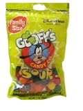 Disney World Parks Goofy Candy Co. Assorted Flavor Sour Balls Family Size 7 oz. Bag Sealed - NEW