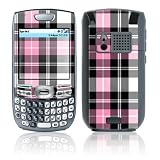 Pink Plaid Design Protective Skin Decal Sticker for Palm Treo 680 Cell Phone