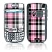 Pink Plaid Design Protective Skin Decal Sticker for Palm Treo 680 Cell Phone