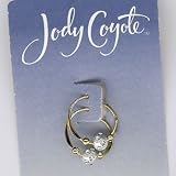 Jody Coyote Gold Hoop Earrings