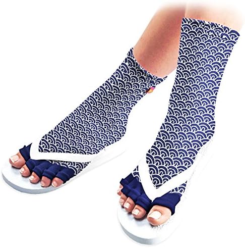 Pedisavers Toe Separator Pedicure Socks, Simple Shift