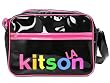 KITSON キットソン スクールバッグ KHB0543 BLACK/RAINBOW ブラック×レインボー ショルダーバッグ[並行輸入品]