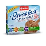 Carnation Instant Breakfast Essentials, Variety Pack, No Sugar, 8-Count Packets (Pack of 4)