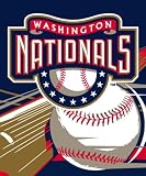 Washington Nationals Plush Throw Blanket