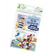 FUJICOLOR�ʐ^�G�͂��� �f�B�Y�j�[�L�����N�^�[ �V���[�Y �ʐ^�G�͂��� �~�b�L�[&�t�����Y