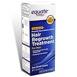Equate - Hair Regrowth Treatment for Men with Minoxidil 5% Extra Strength, 2 fl oz