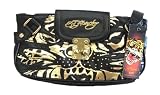 New 2009 Ed Hardy By Christian Audigier Tigresse Tiara Wristlet Purse