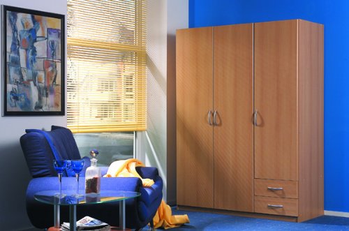 Kleiderschrank Schrank 56E240 buche