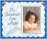 Grandmas Little Angel (stars) - Picture Frame Gift