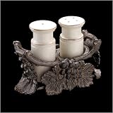 Arthur Court Grape Tuscan Salt & Pepper Set