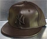 New York Yankees Brown Leather New Era 59/50 Fitted Cap