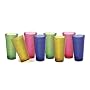 CreativeWare Toni Set of Eight 24 Ounce Polycarbonate Tumblers