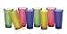 CreativeWare Toni Set of Eight 24 Ounce Polycarbonate Tumblers