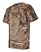 Code V 3980 Licensed Realtree Camouflage S-Sleeve T-Shirt