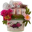 Art of Appreciation  Gift Baskets So Serene Spa, Bath and Body Set