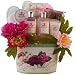 So Serene Peony In Bloom Spa Bath and Body Gift Basket