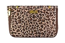 Hot Sale Pursen Medium Handbag Organizer Insert Leopard / Pink