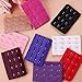 Wowlife Women Bra Extender Strap 4 Hooks 3 Rows Assorted Colors Pack of 15
