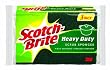 Scotch-Brite Heavy Duty Scrub Sponge HD-3, 3-Count (Pack of 8)