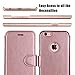 ERAGLOW case Compatible with iPhone 7 Plus (Rose Gold)