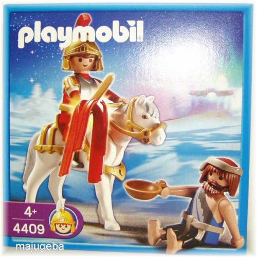 Childrens Toyshop  Spielwaren : playmobil 4409 Sankt Martin und der Bettler