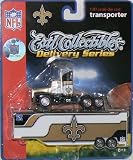 Nfl New Orleans Saints Ertl Collectibles Delivery Series 1:80 Scale Die Cast Transporter