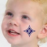 NCAA Furman Paladins 4-Pack Temporary Team Logo Tattoos