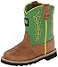 John Deere 1186 Western Boot (Toddler)